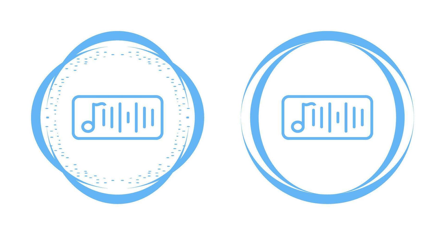Audio Vector Icon