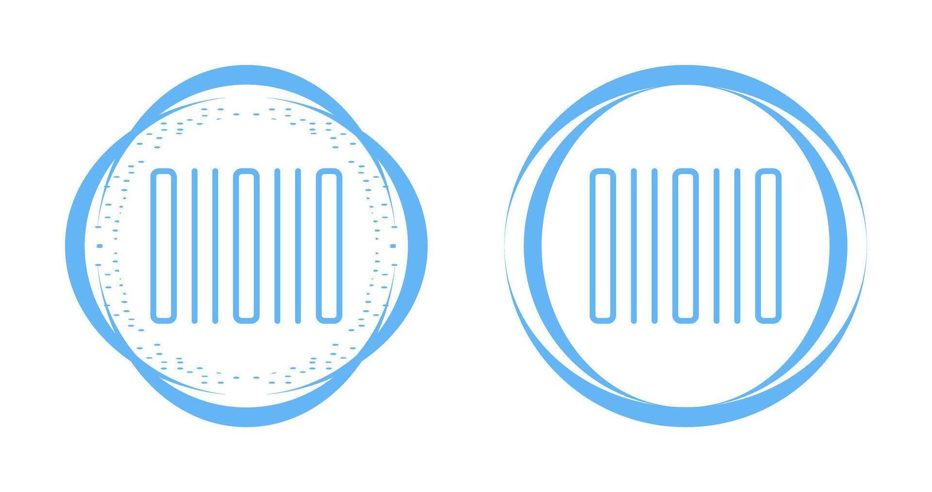 Barcode Vector Icon