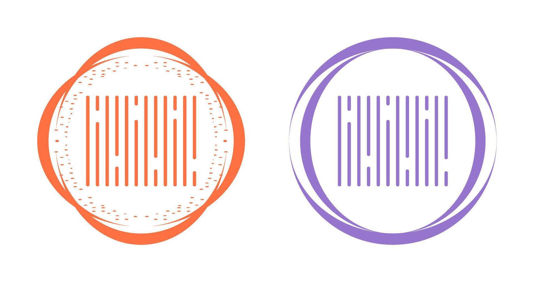 Barcode Vector Icon