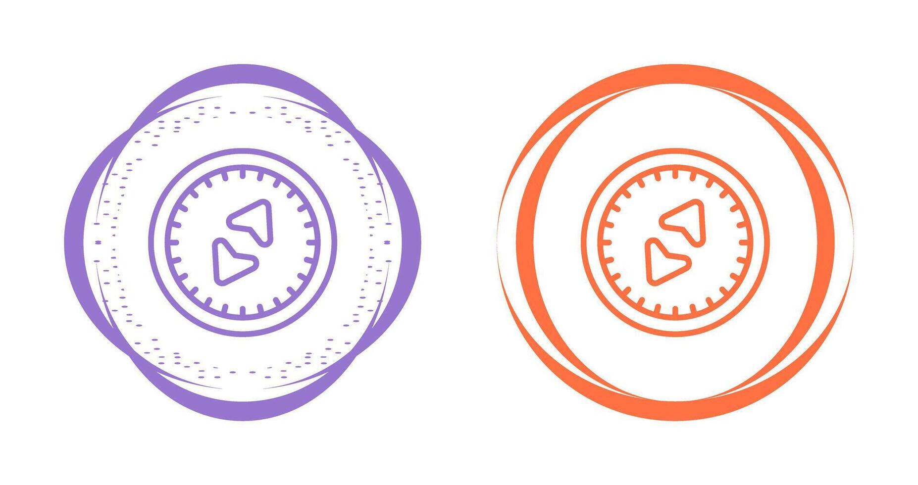 Compass Vector Icon