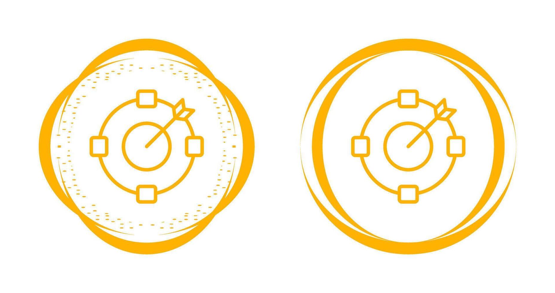 Objective Vector Icon