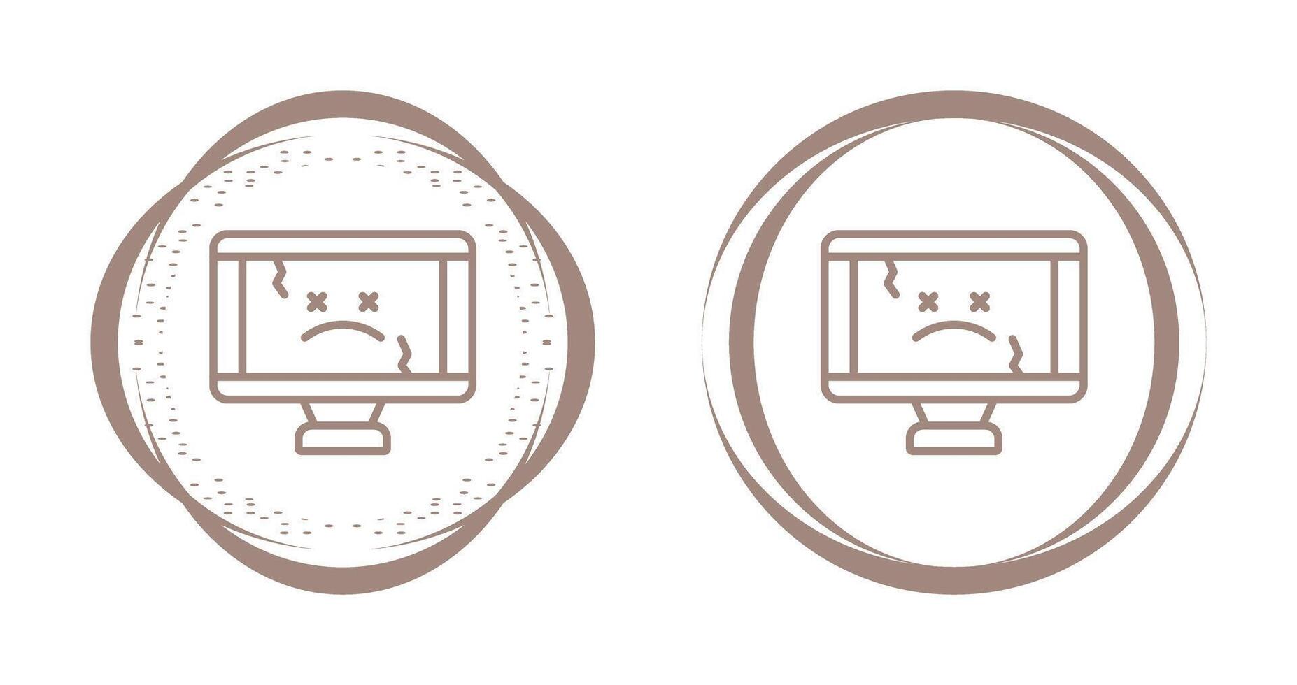 Computer Vector Icon