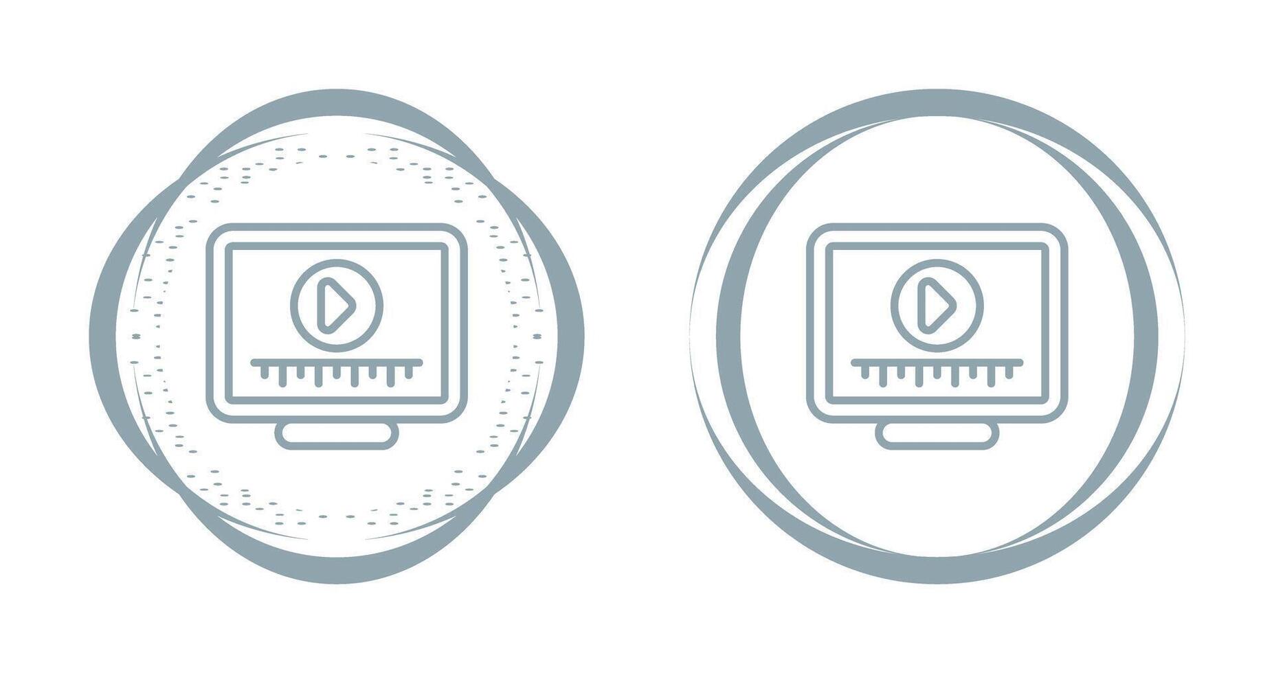 Timeline Vector Icon