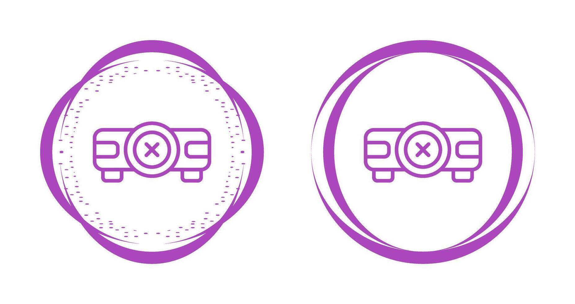 Projector Vector Icon