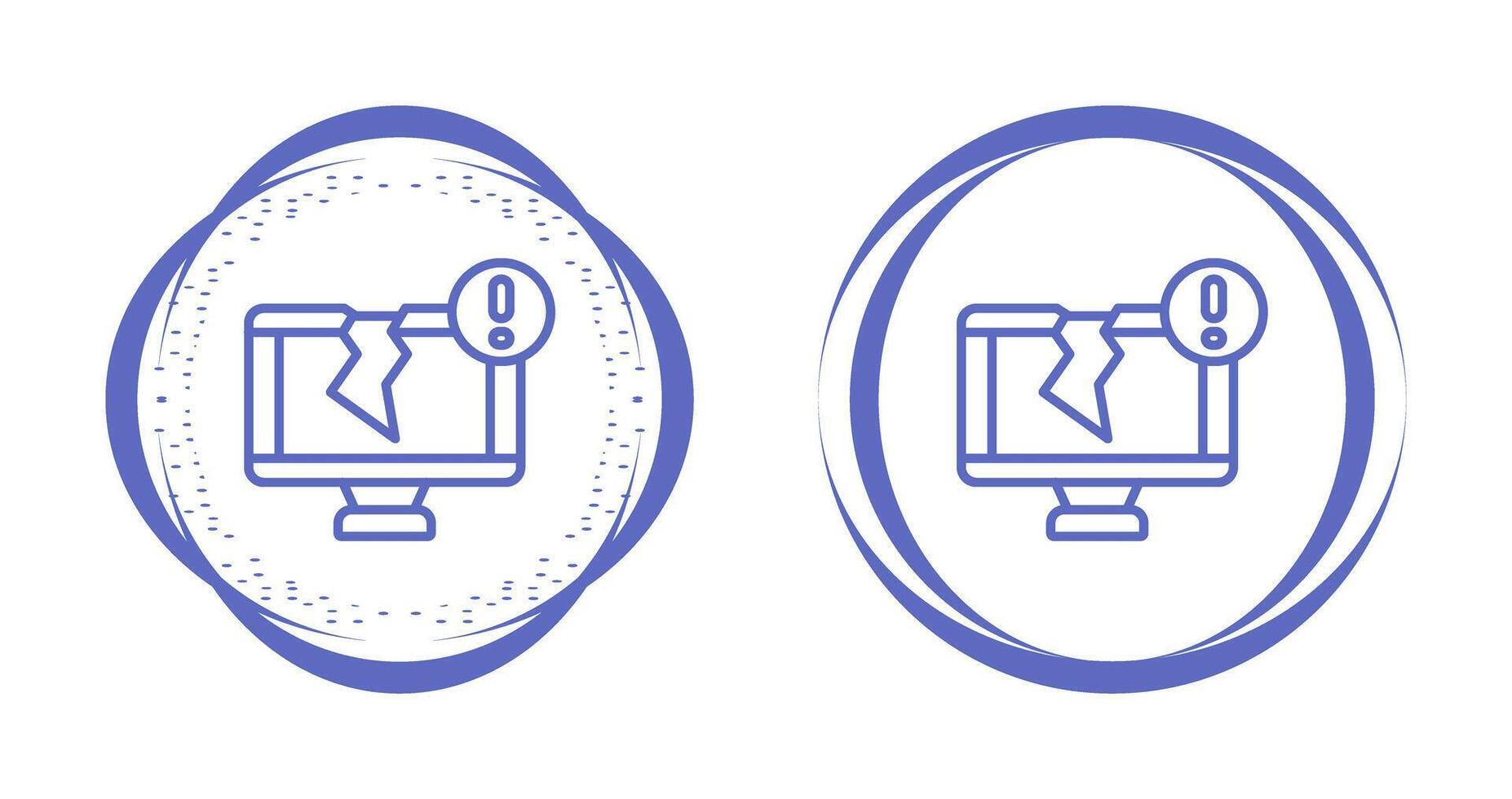 Monitor Vector Icon