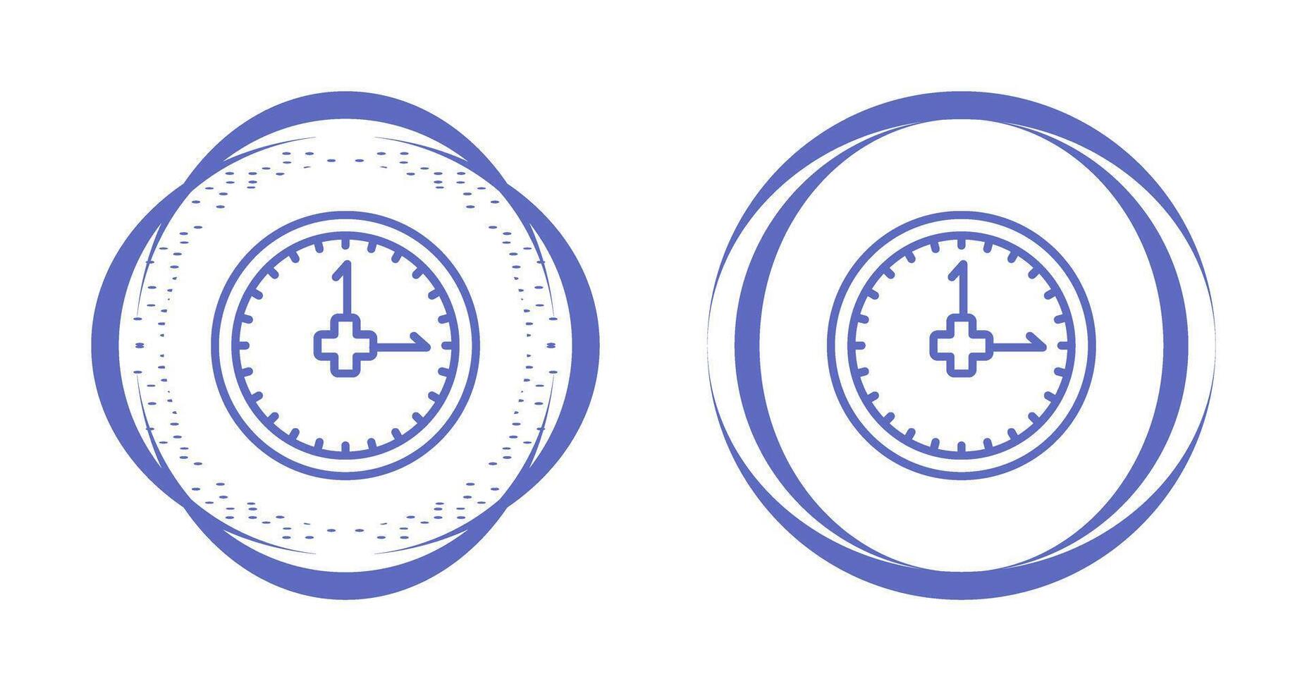 Clock Vector Icon