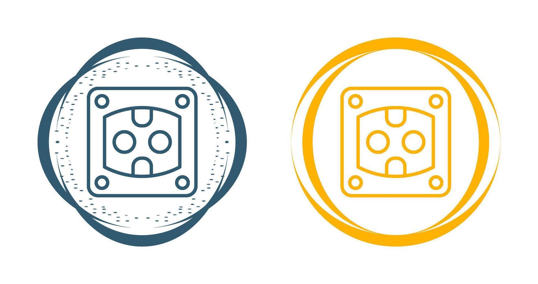 Socket Vector Icon