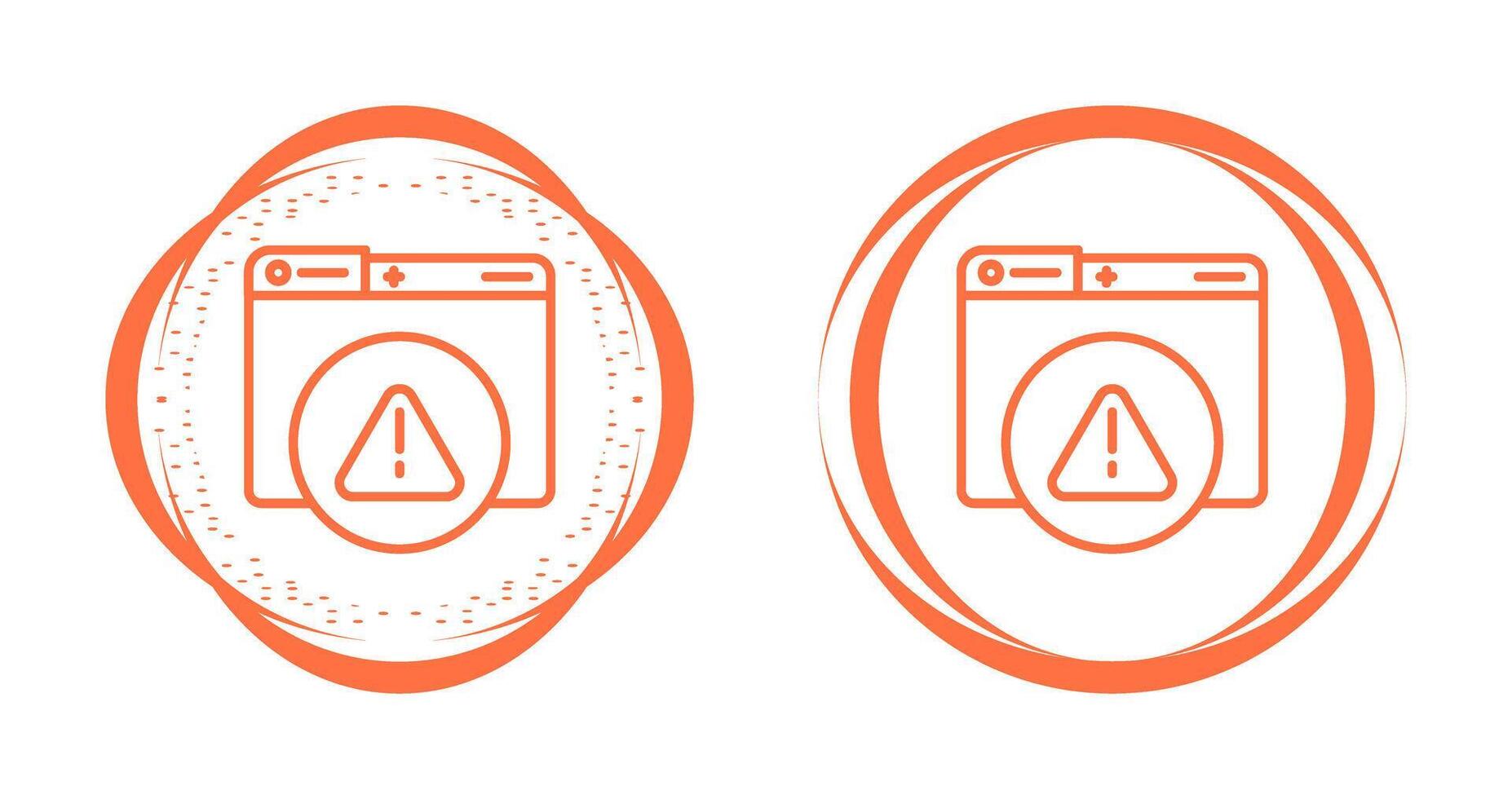 Error Vector Icon 40010055 Vector Art at Vecteezy