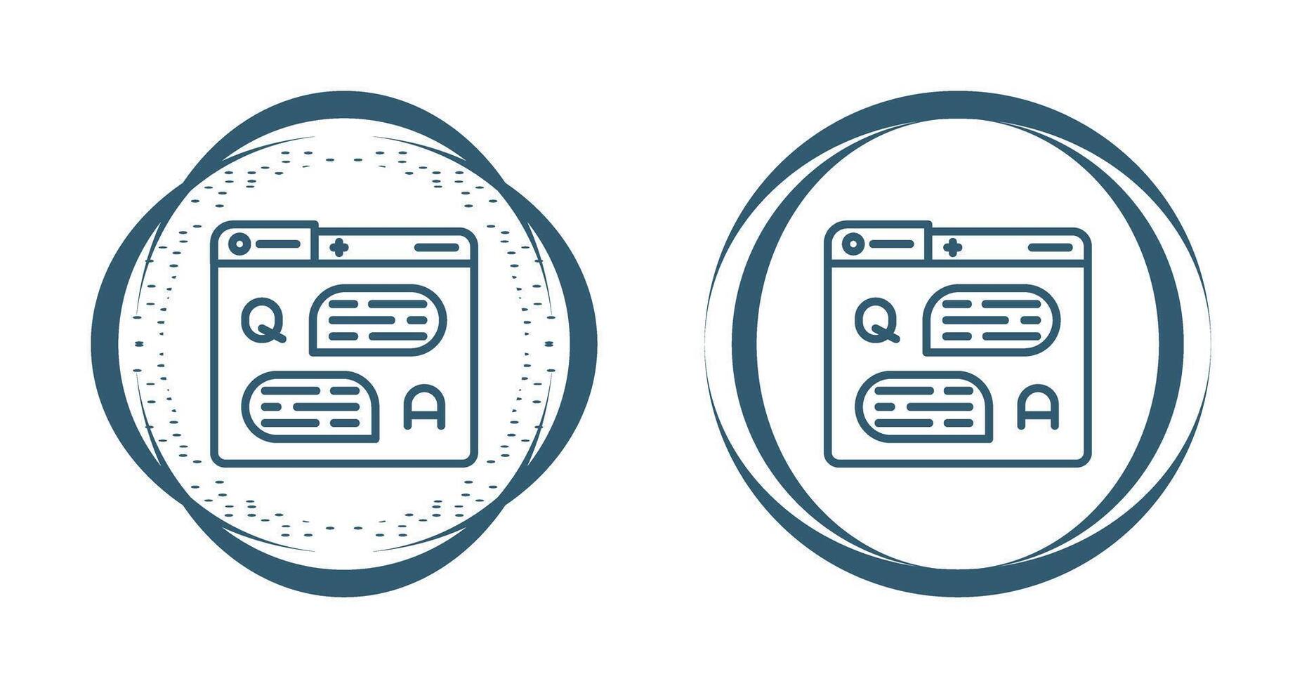 Forum Vector Icon