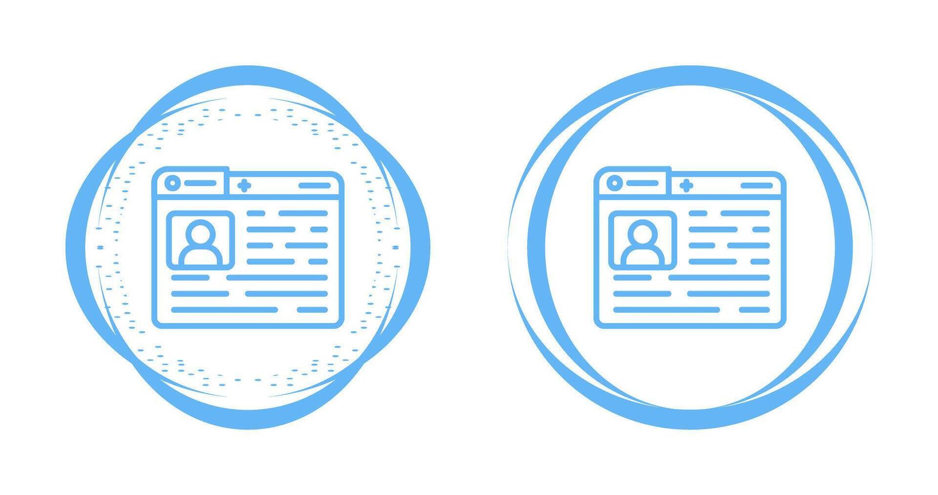 Profile Vector Icon