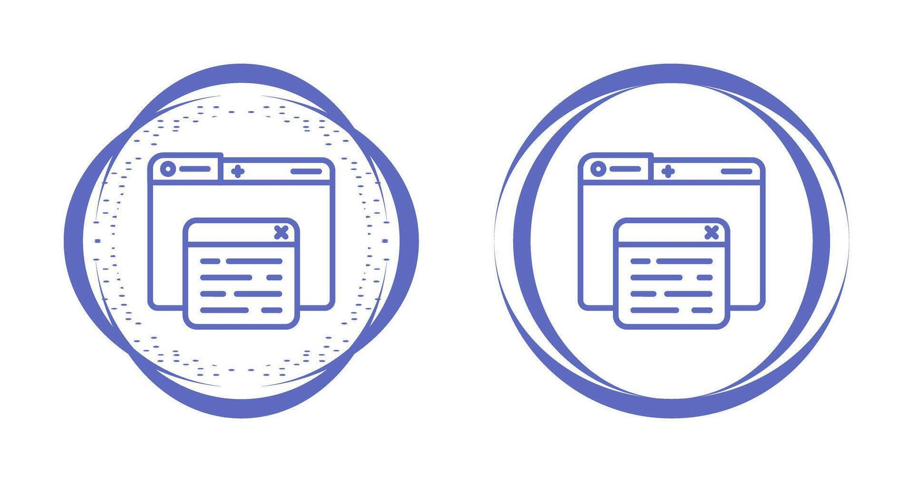 Pop Up Vector Icon