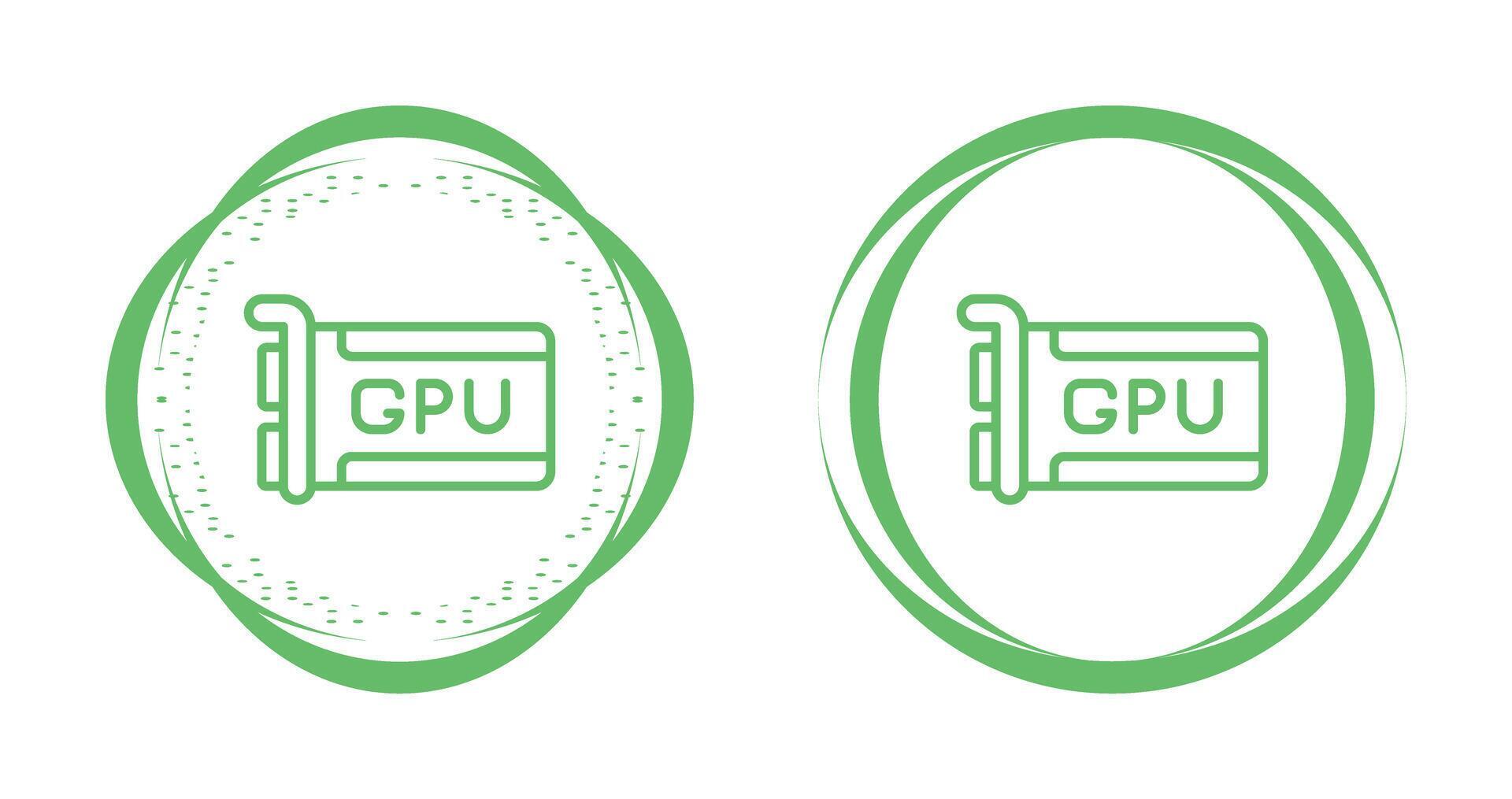 Gpu Vector Icon 40010116 Vector Art at Vecteezy