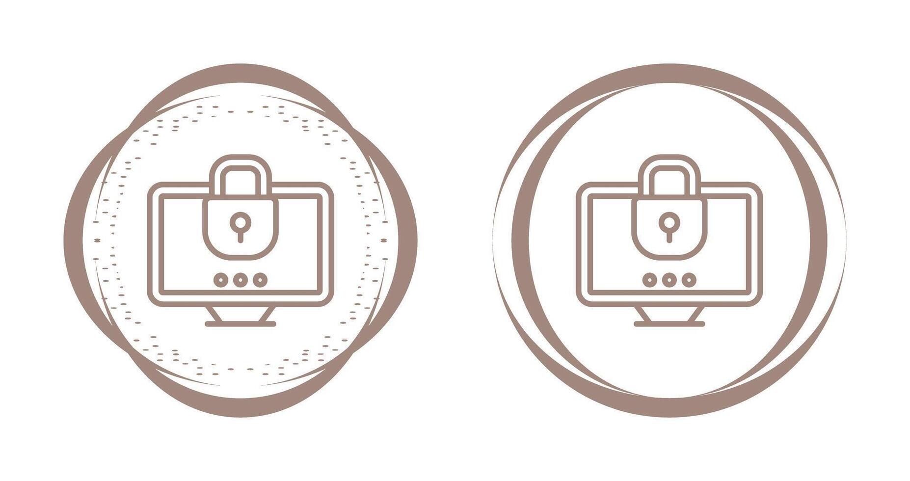 Desktop Vector Icon