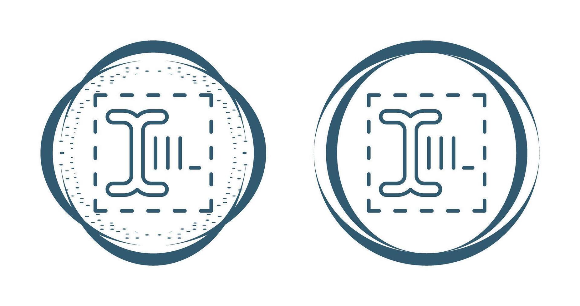 Text Box Vector Icon