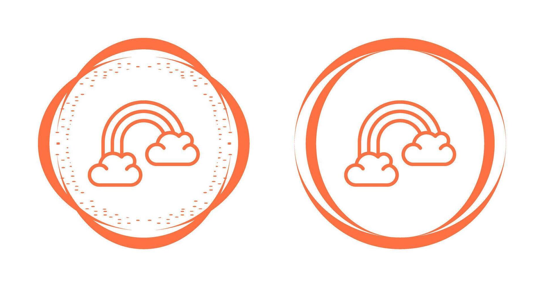 Rainbow Vector Icon