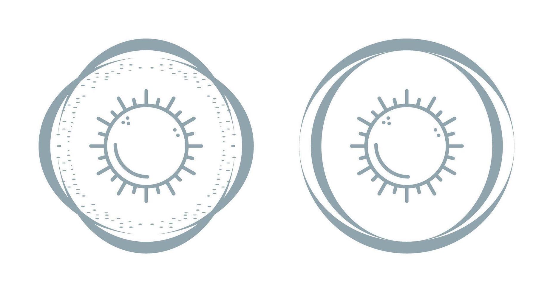 Sun Vector Icon