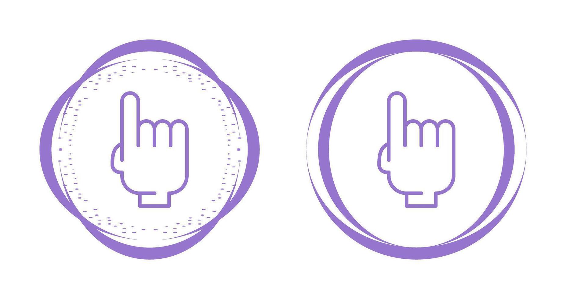 Hand Vector Icon