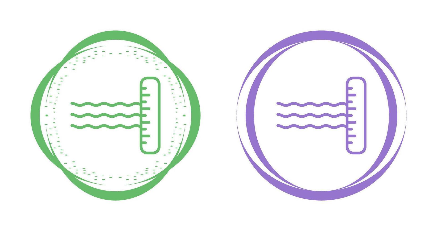 Ruler Vector Icon