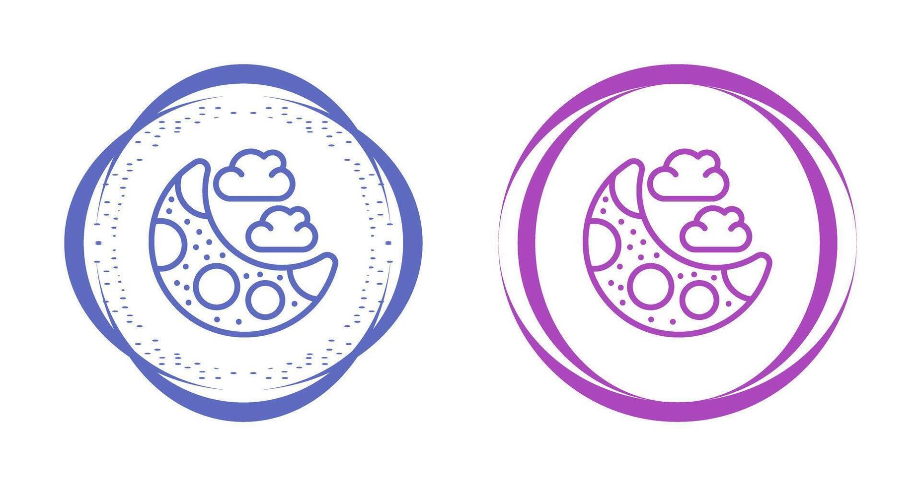Moon Vector Icon