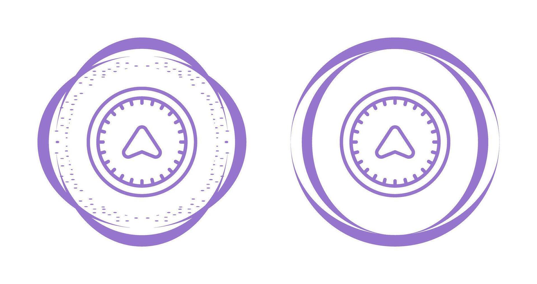 North Vector Icon