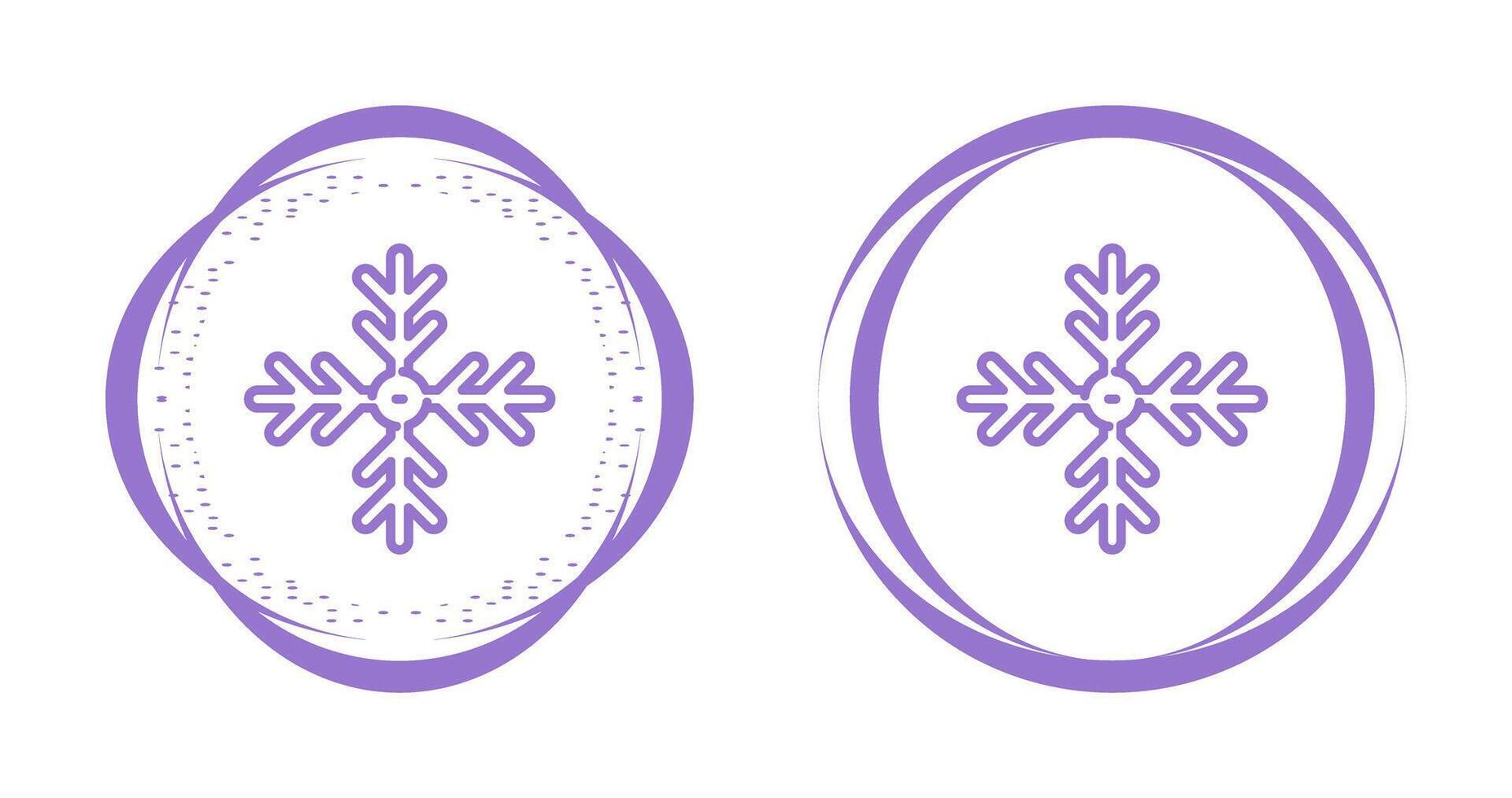 Snowflake Vector Icon