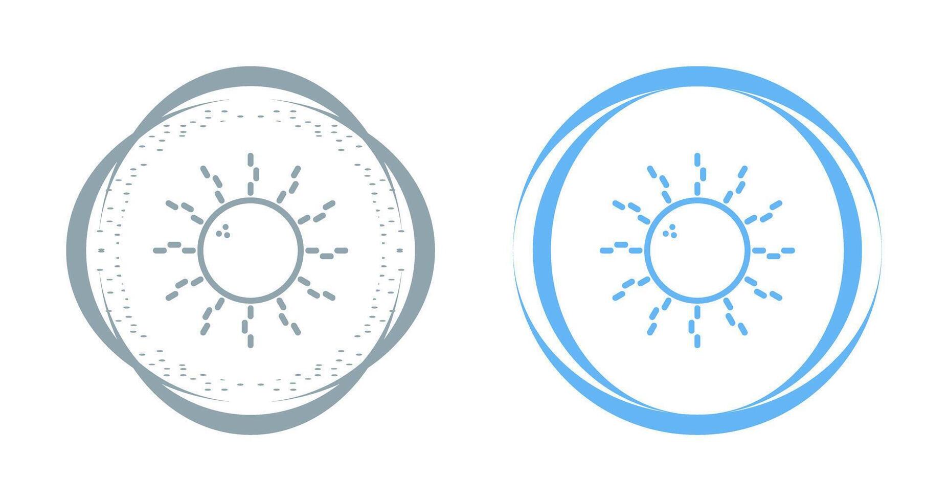 Sun Vector Icon