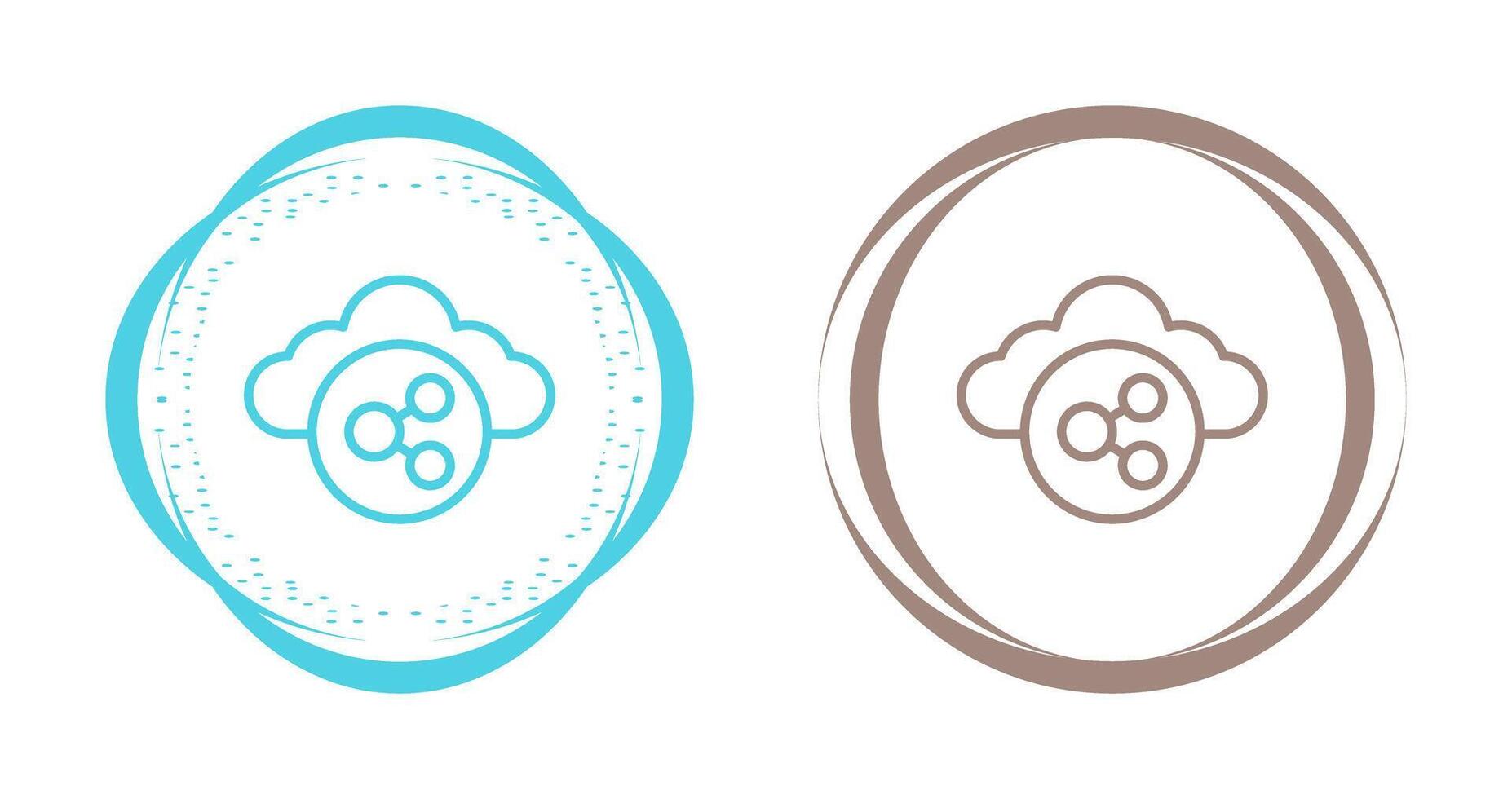 Cloud Computing Vector Icon