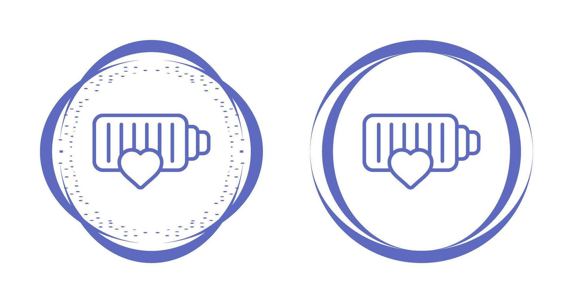 Battery Status Vector Icon