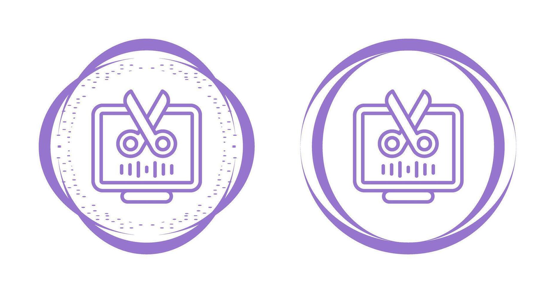 Desktop Computer Vector Icon