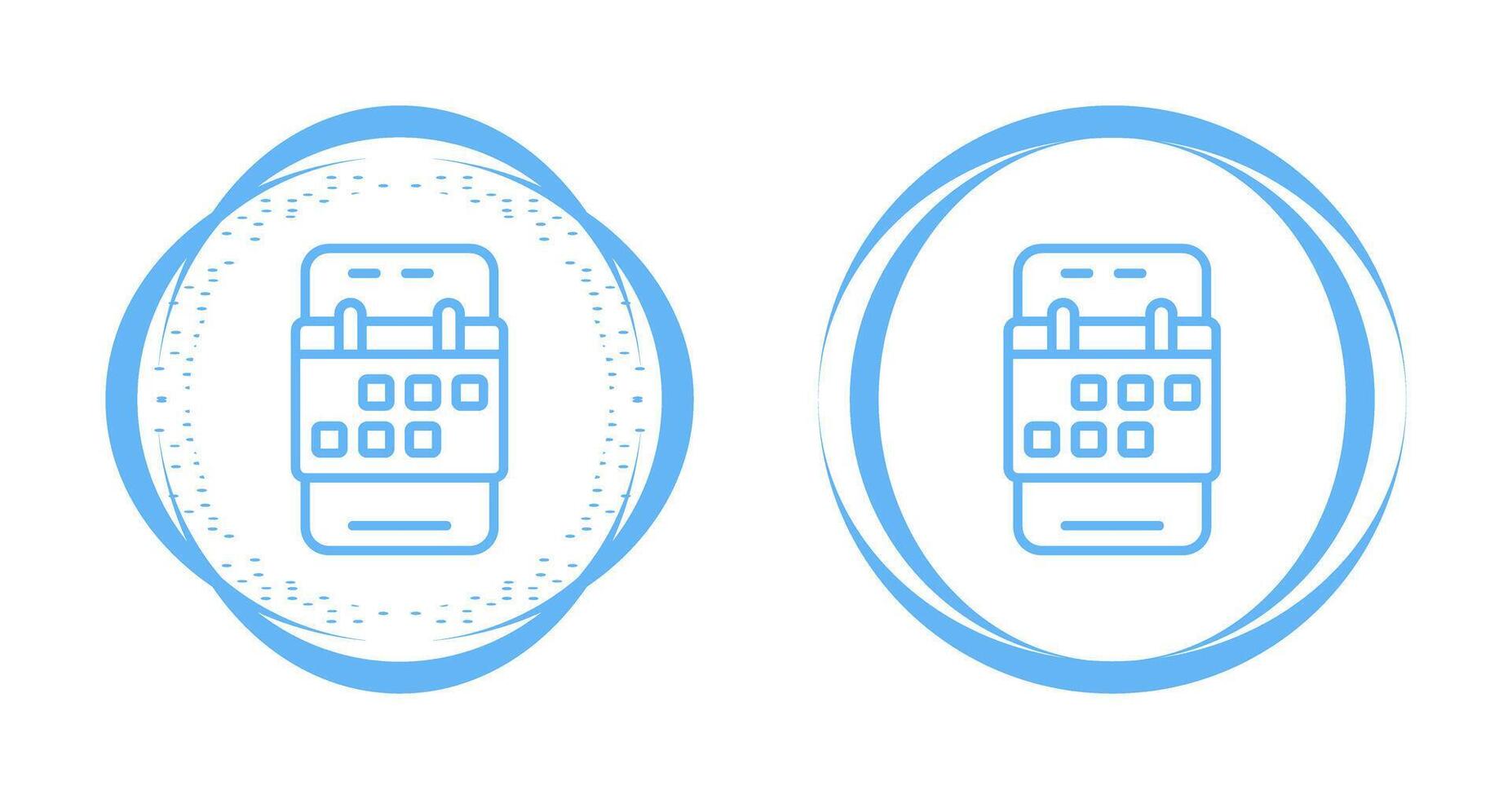 Booking App Vector Icon