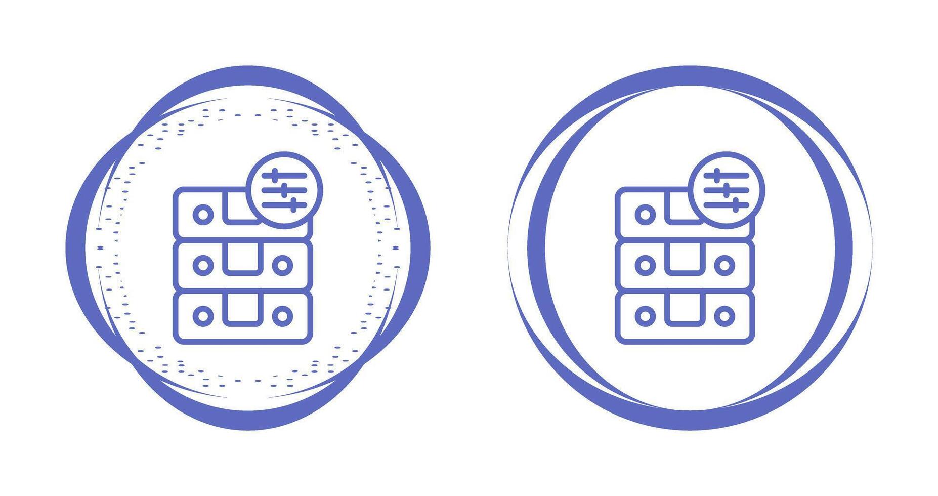 Database Vector Icon