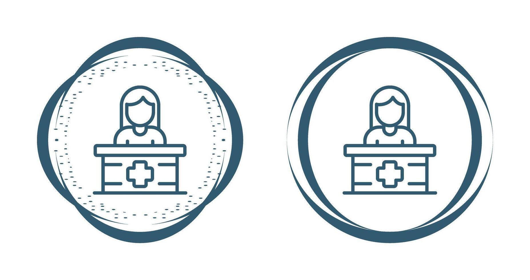 Receptionist Vector Icon 40010427 Vector Art at Vecteezy