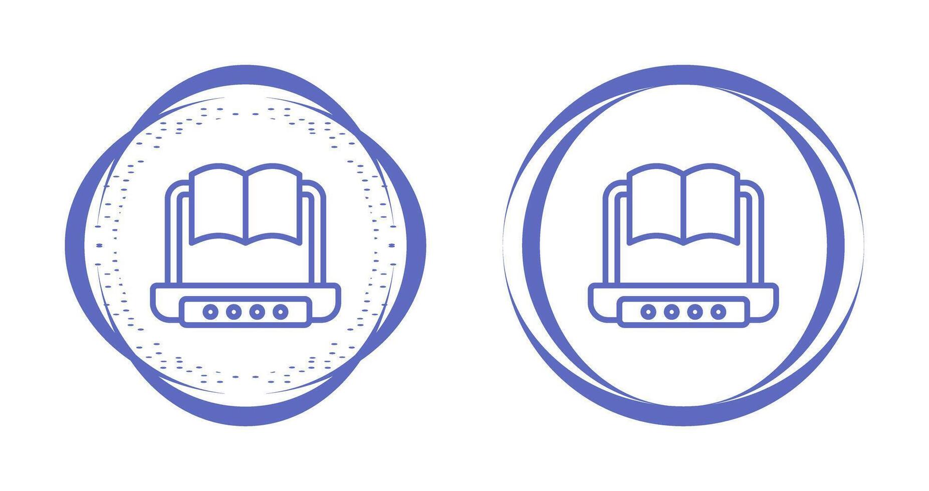 Manual Book Vector Icon