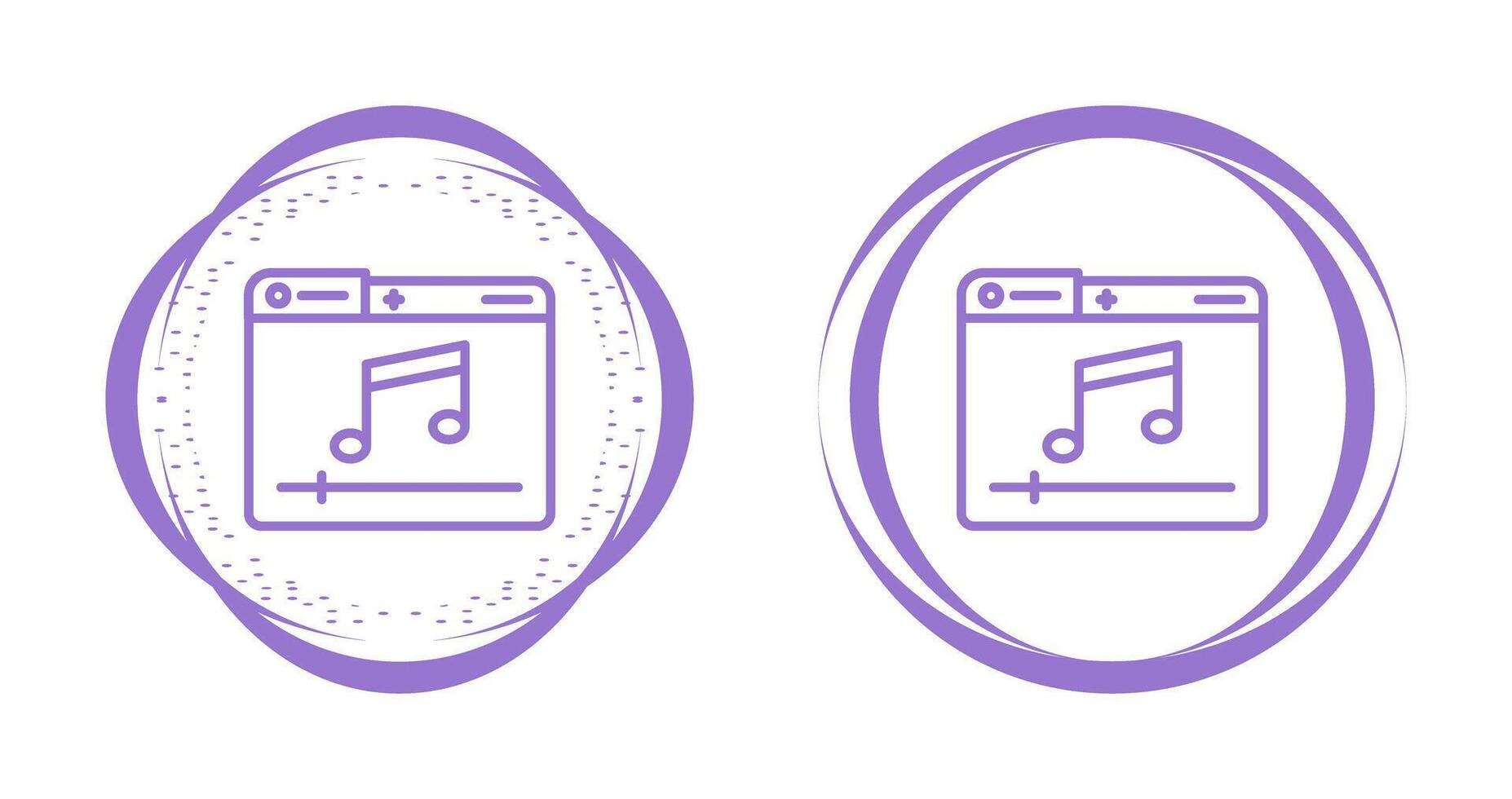 Music Player Vector Icon