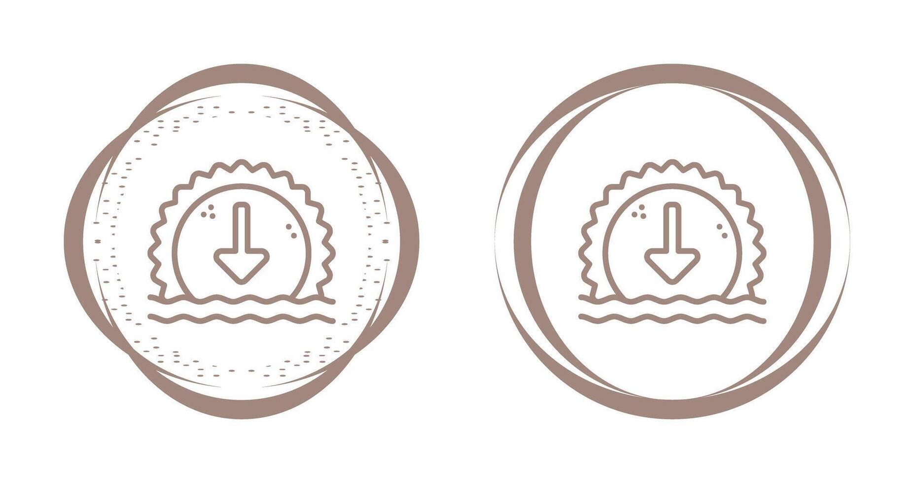 Sunset Vector Icon