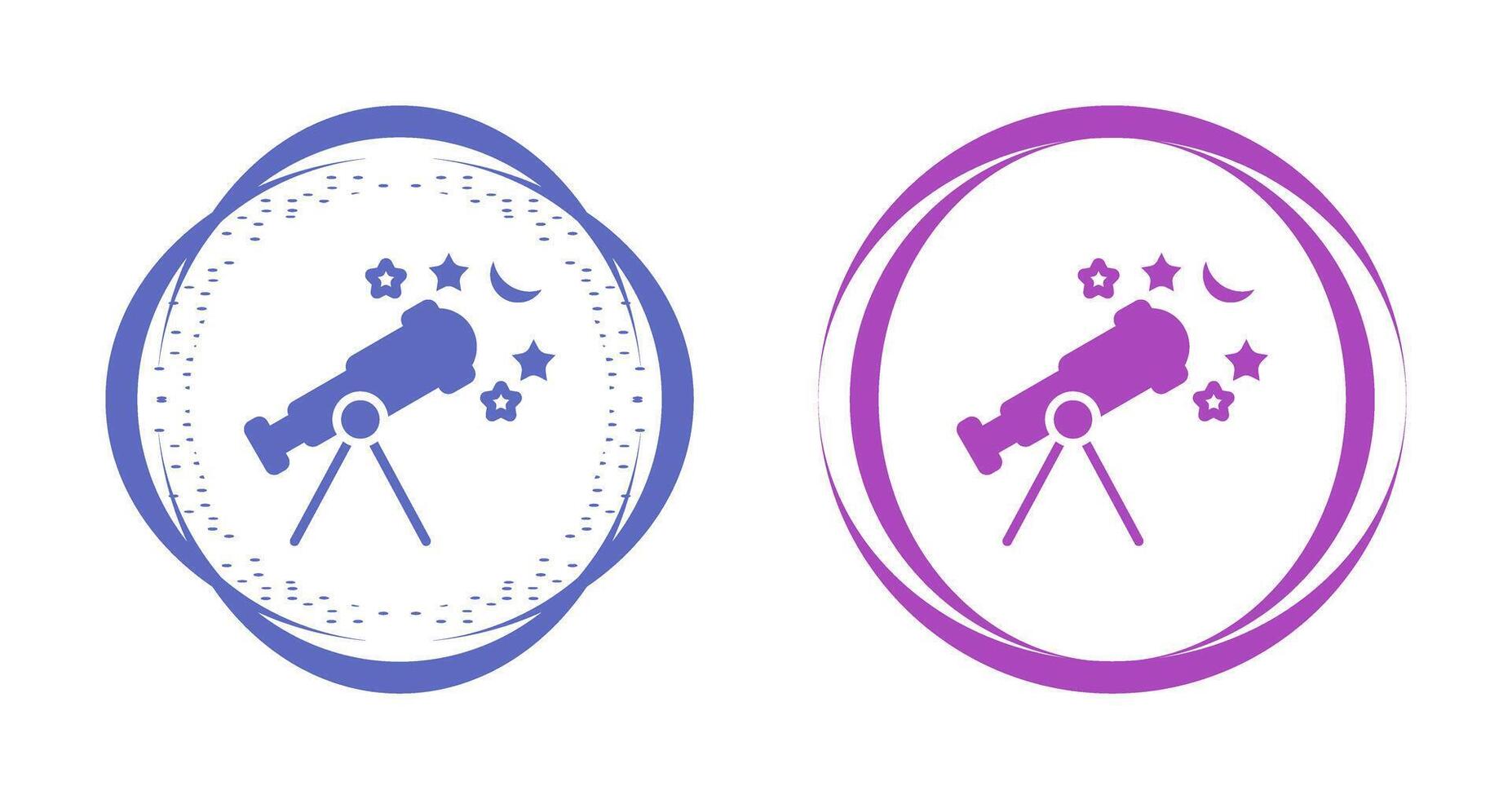 Astronomy Vector Icon
