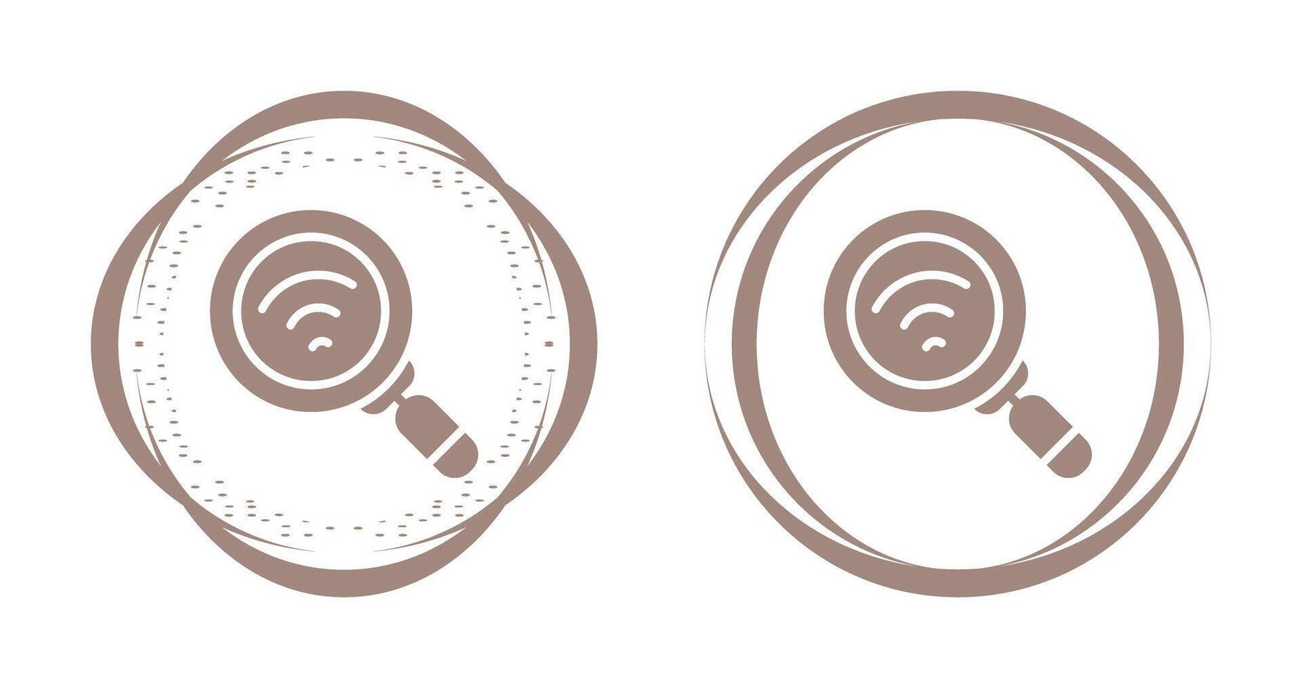 WiFi Analyzer Vector Icon