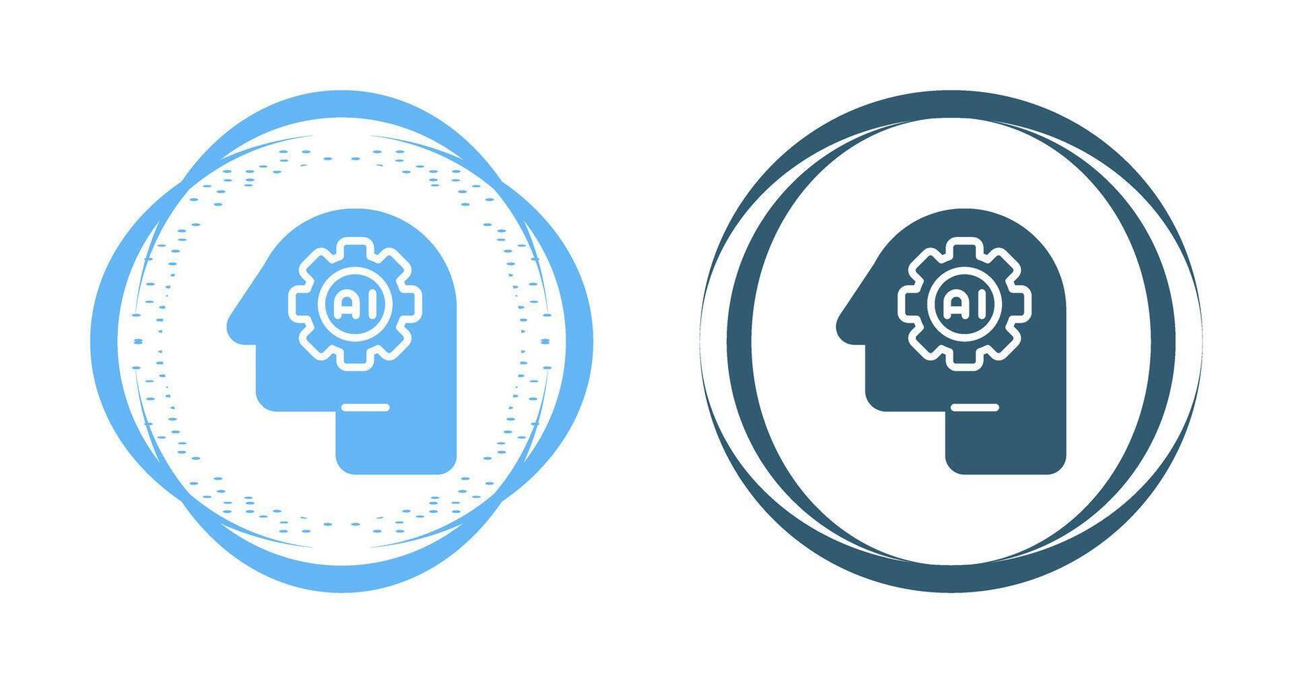 Artificial Intelligence Vector Icon