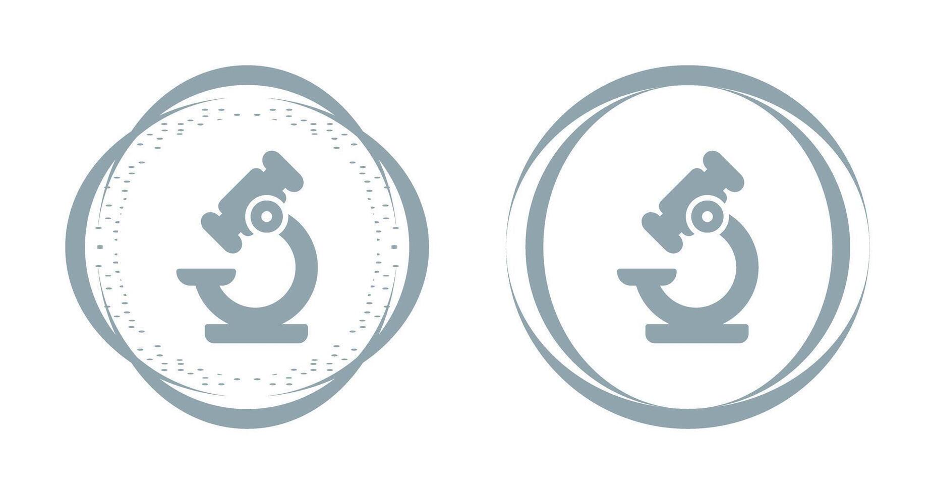 Microscope Vector Icon