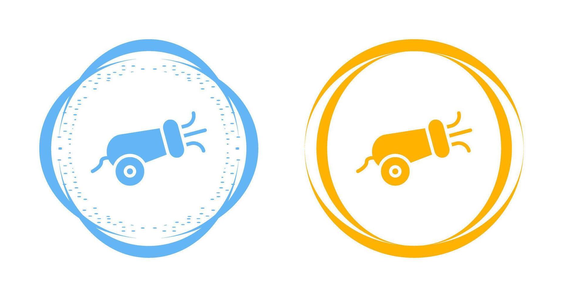 Confetti Cannon Vector Icon