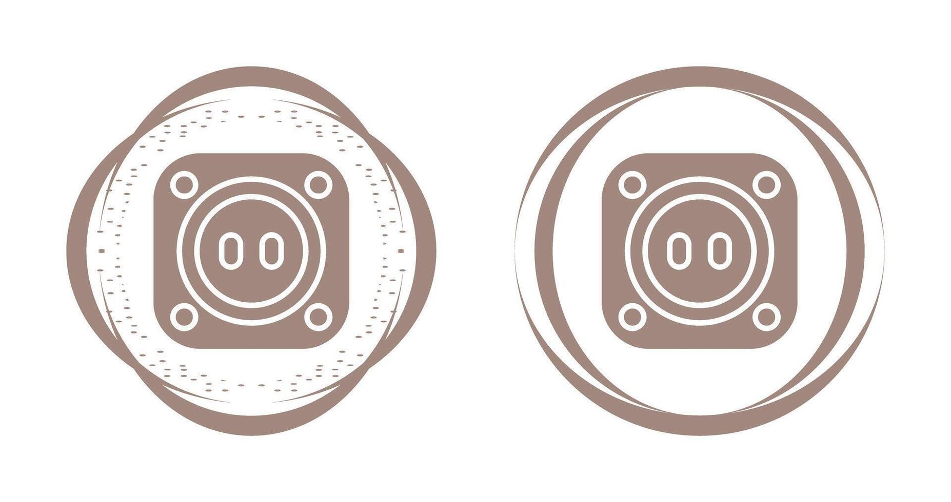 Socket Vector Icon