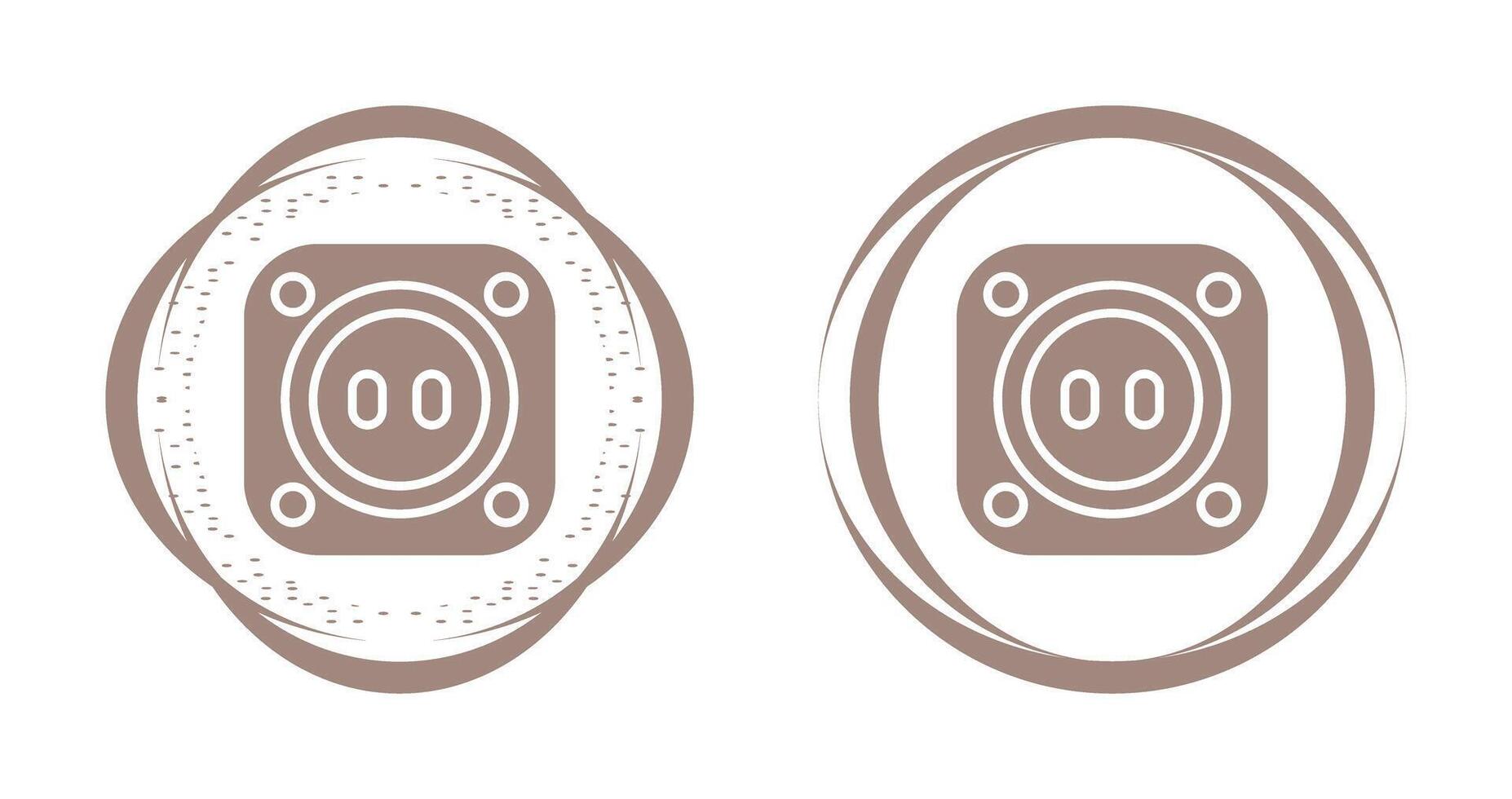 Socket Vector Icon