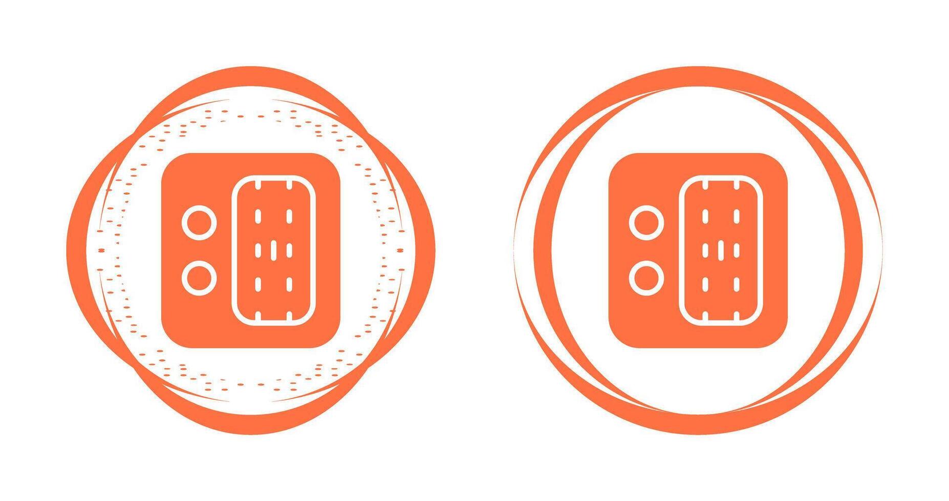 Network Attached Storage Vector Icon