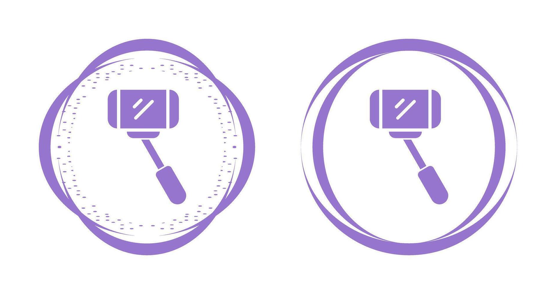 Selfie Stick Vector Icon