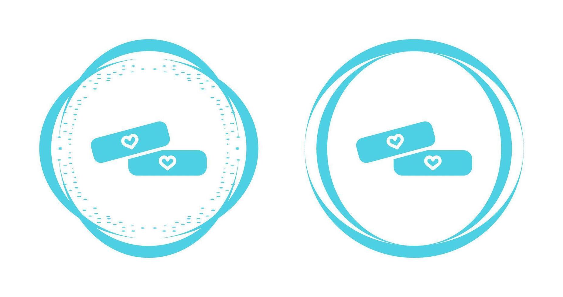 Rings Vector Icon