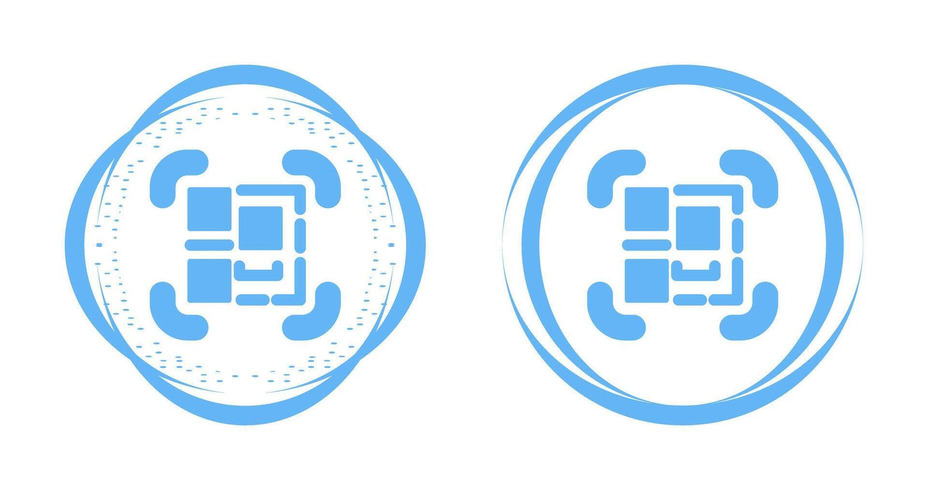 QR Code Scanner Vector Icon