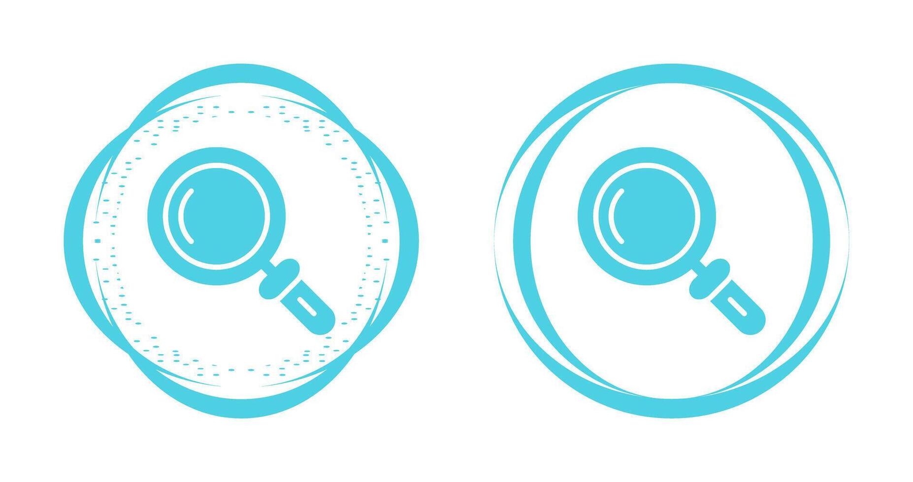 Magnifying Glass Vector Icon