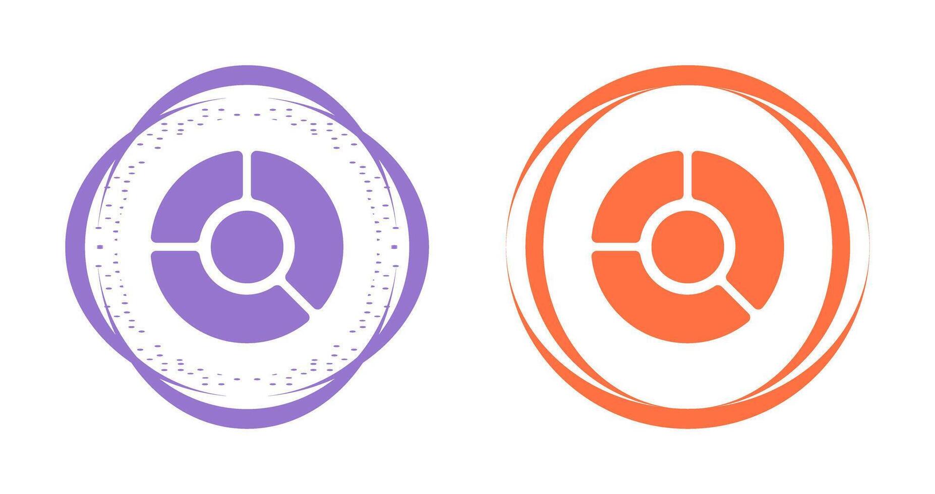 Pie Graph Vector Icon