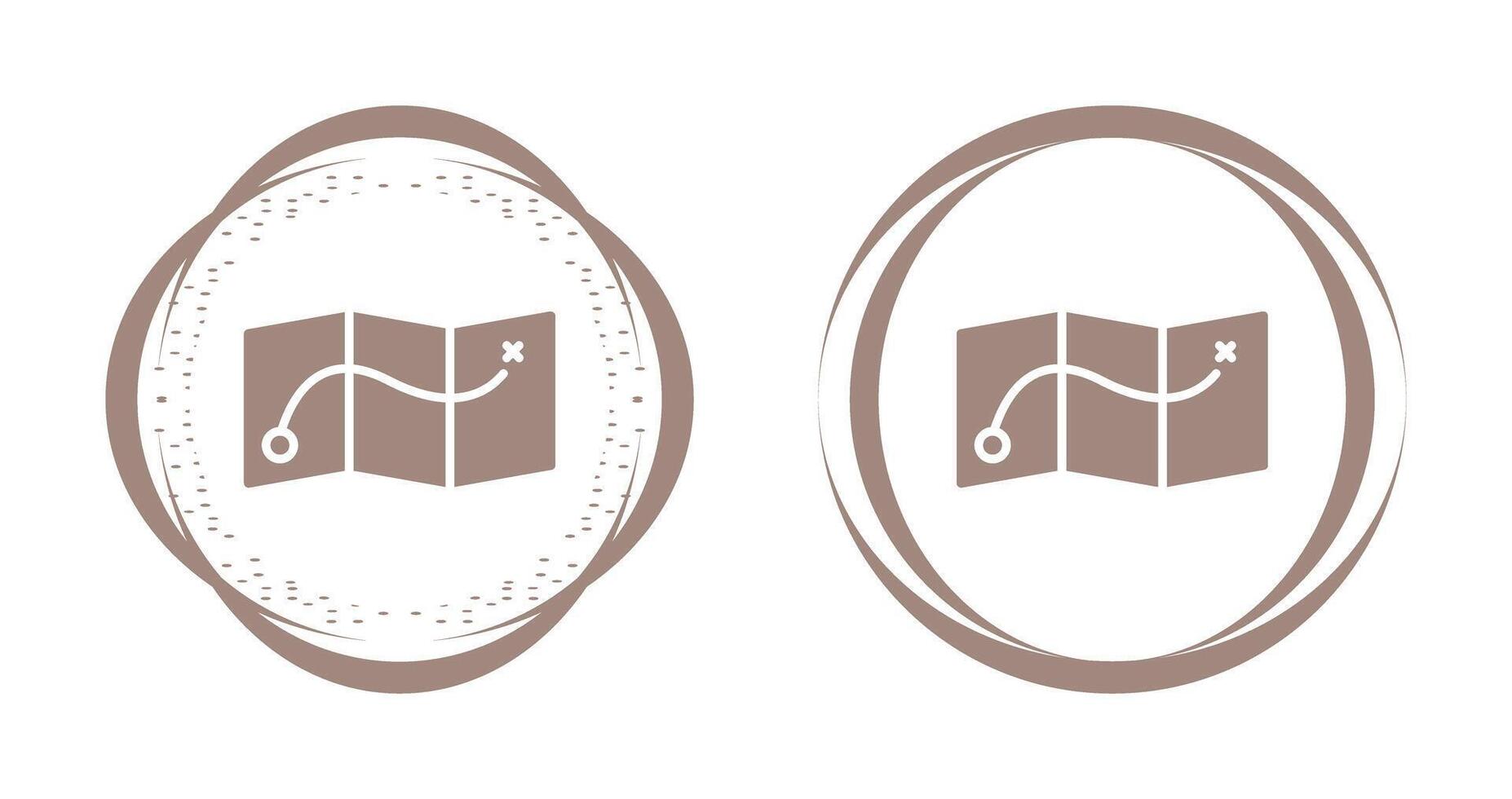 Map Vector Icon