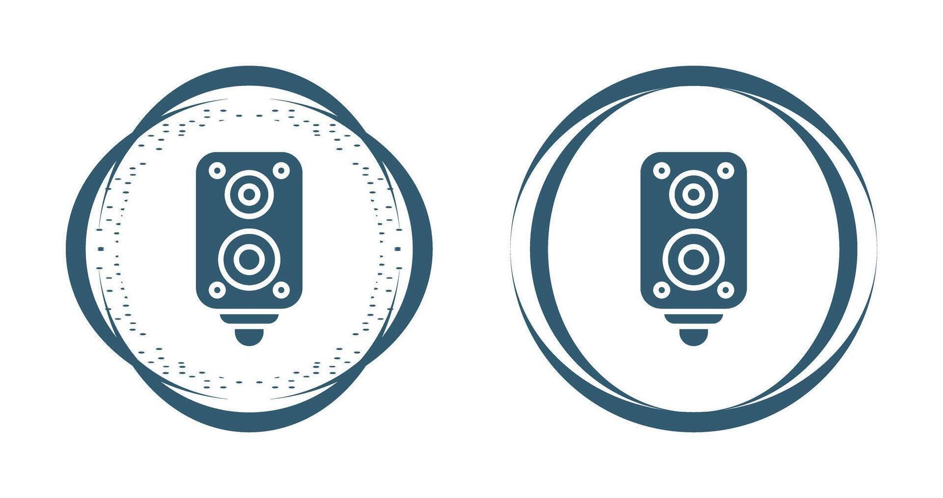 Speaker Vector Icon